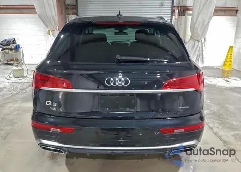 2021 Audi Q5 E Prestige z USA, uszkodzony, nr VIN WA1F2AFY6M2025335
